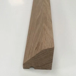 External Door Weather Bar, Solid European Oak Hardwood, Drip Bars Cill - 1200mm - Picture 1 of 5