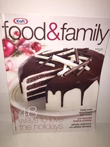 KRAFT FOOD & FAMILY Magazine Holiday 2012 - Bild 1 von 3
