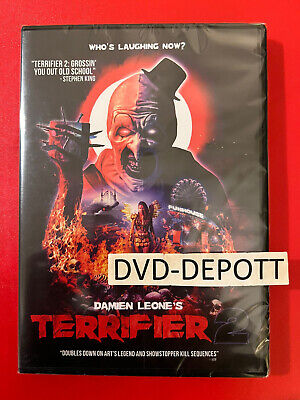 Terrifier 2 [DVD] New Sealed FAST Same Day Free Shipping] • 17.99$