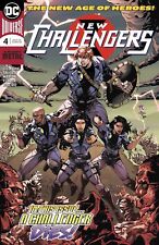 New Challengers #4 DC Comic 1st print 2018 unread NM
