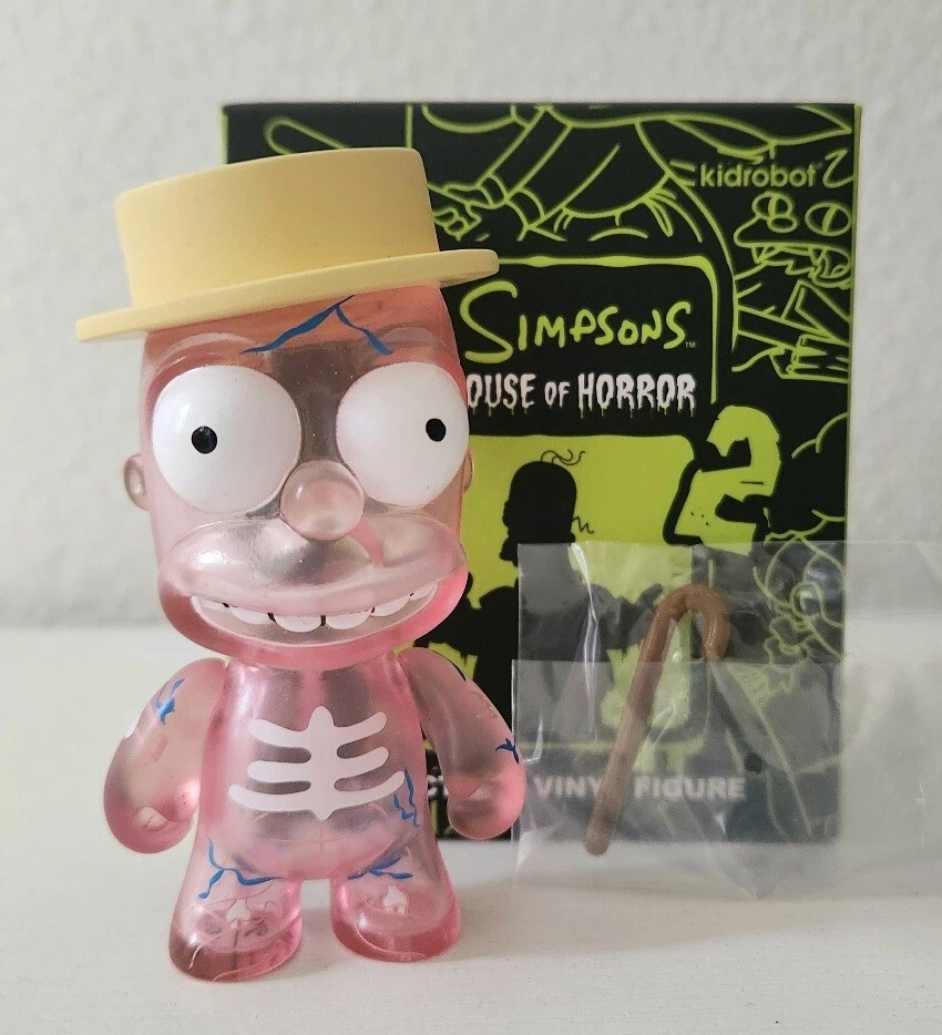 Kidrobot Simpsons Treehouse of Horror Series 2 Figure - Inside Out Homer - Image 1 of 1