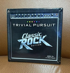 Trivial Pursuit Classic Rock Edition Out of Print Rare 100 Cards ~New, Sealed - Picture 1 of 4