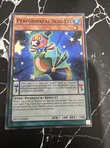 Performapal Seal Eel - INOV-EN004 - Common - Yugioh - Yu-Gi-Oh - Picture 1 of 1