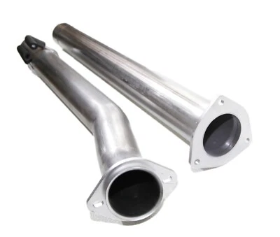 4" Diesel Turbo Exhaust Pipe For 2011-2023 Ford F250 F350 F450 6.7L Powerstroke - Image 1 of 4