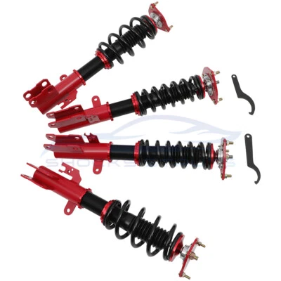 For 1995-2001 Toyota Camry Coilovers Shock Suspension Kit Struts Adj Height - Image 1 of 4