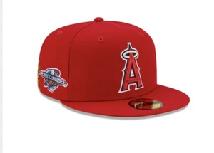 LOS ANGELES ANGELS STATE FLOWER 59FIFTY Size 7 1/4 - Picture 1 of 6