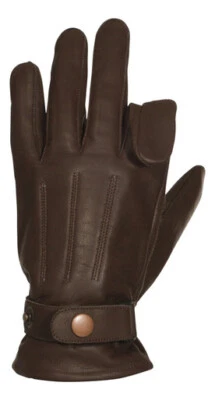 Percussion Leather Gloves Trigger Finger 2821 Warm Country Hunting Shooting - Image 1 of 4