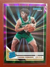 Carsen Edwards - 2019-20 Donruss RATED ROOKIE PURPLE LASER #231 9/10 BOOM!