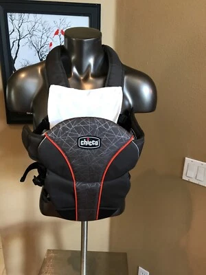 Portabebés Chicco UltraSoft para portabebés de 7,5-25 libras MUY LIMPIO Foto 1 de 4