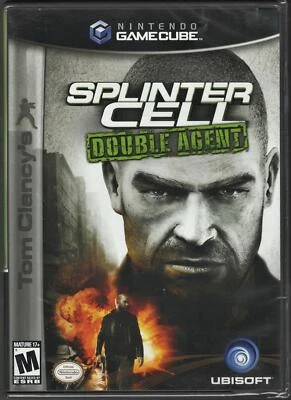 Splinter Cell: Double Agent NGC (Brand New Factory Sealed US Version) GameCube - Image 1 of 2