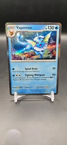 Vaporeon 022/131 Sv: Prismatic Evolutions Holo - Picture 1 of 2