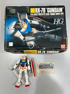 GUNDAM RX-78 HG - Foto 1 di 1
