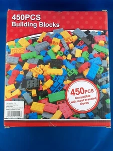 Buliding Blocks 450pcs New In Box Factory seald bags - Foto 1 di 7