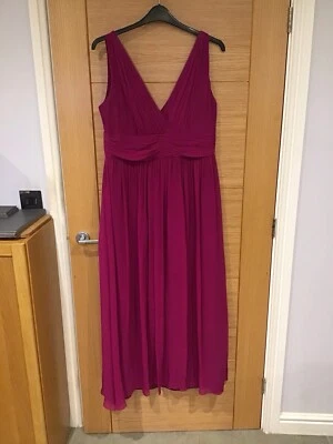 Ladies Laura Ashley Silk Chiffon Prom/Maxi/Ballgown - Size 16 - Image 1 of 3