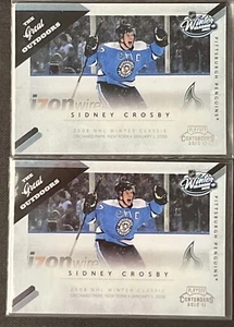 2x 2010-11 Panini Playoff Contenders The Great Outdoors Sidney Crosby #3 - Imagen 1 de 2