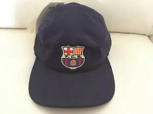 Nike F.C. Barcelona Cap 1998 Vintage ORIGINAL Barça football Messi mercurial air - Imagen 1 de 6
