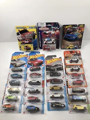 Hot Wheels, Matchbox, Majorette Honda Castings Lot Of 27 - Image 1 of 4