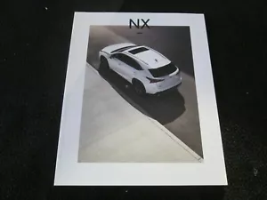 2019 Lexus NX Broschüre NX 300 RWD F-Sport & NX300h 300h AWD US Verkaufskatalog - Bild 1 von 6