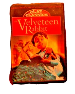 CLAY CLASSICS DVD THE VELVETEEN RABBIT VERY HARD TO FIND FREE SHIPPING - Picture 1 of 1