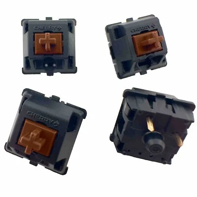 Cherry MX Brown Switch Mechanical Keyboard Replacement (4 Pieces) - Image 1 of 2