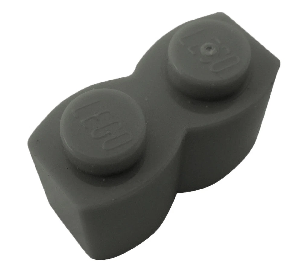 Lego 10x Palisade in dunkelgrau (dark bluish gray) 1x2 Palisadenstein 30136 Neu - Bild 1 von 1