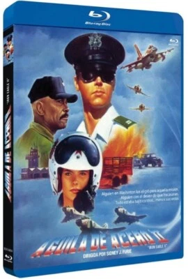 IRON EAGLE II (1988) Blu-Ray BRAND NEW (Spanish Package has English Audio) 2 Foto 1 de 3