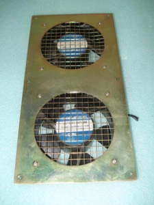 2 GLOBE MOTORS COOLING FANS A47-B15A-15T3-000 T7534 - Afbeelding 1 van 4