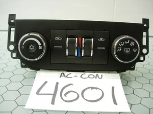 06 07 08 09 10 11 Chevrolet Impala AC and Heater Control Used Stock #4601-AC - Picture 1 of 6