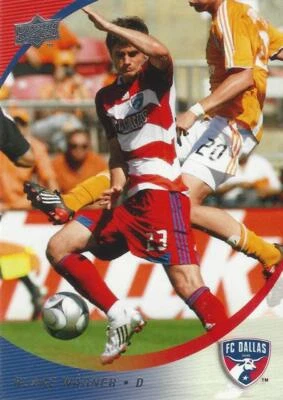 2008 Upper Deck Major League Soccer Base Common FC Dallas  (160 - 166) - MLS - Image 1 of 4