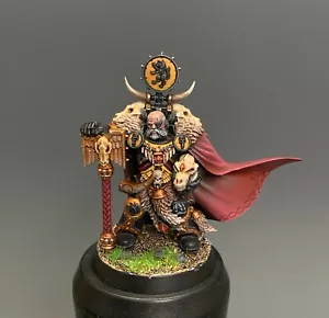 Lupi Spaziali Ulrik The Slayer Space Marines Warhammer 40K Esercito Prevendita Dipinto - Foto 1 di 5