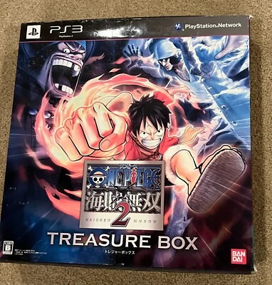PS3: One Piece Pirate Warriors 2 Treasure Box Edición Limitada [Importación de Japón] Foto 1 de 4