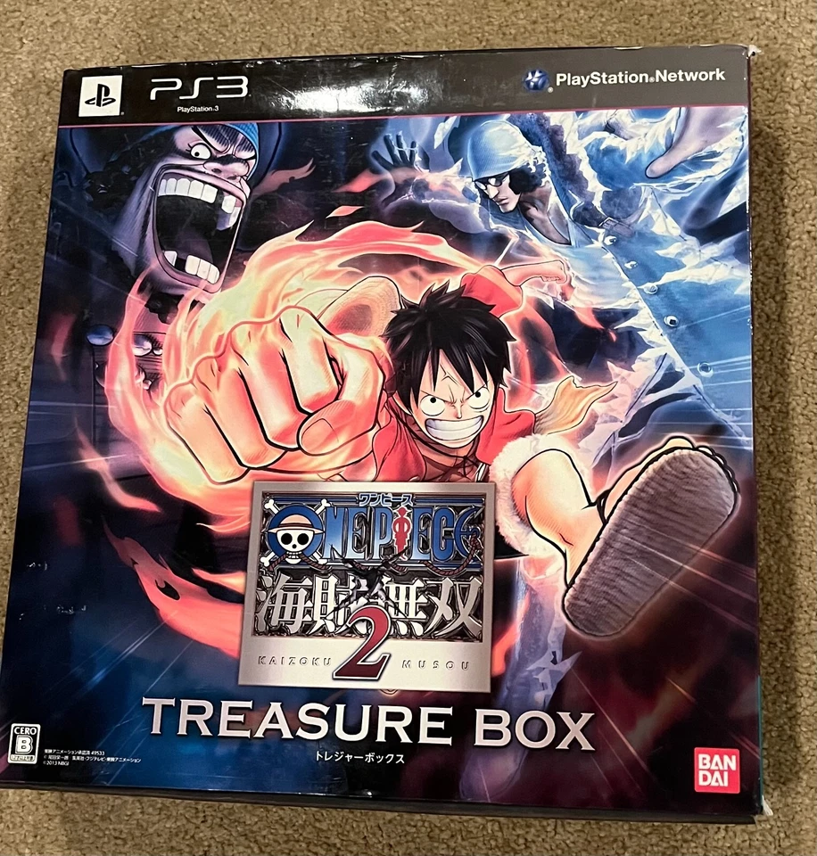 PS3: One Piece Pirate Warriors 2 Treasure Box Limited Edition [Japan Import] - Image 1 of 4