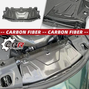 For Toyota 19+ Supra GR A90 OE Cooling Slam Panel Radiator Cover Carbon Fiber - Picture 1 of 13