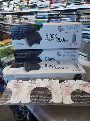 5pk OEM Xerox Phaser 8200 Black ColorStix Solid Ink 016-2040-00 - Image 1 of 4
