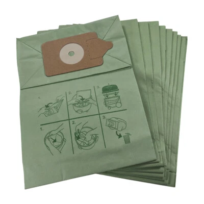 10 x Vacuum Hoover Dust Bags for Numatic Henry Hetty James Charles Harry Models - Image 1 of 4
