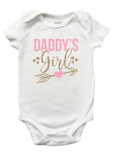 Camisa de niña Daddys, mono de niña Daddys, camisa de día del padre de niña Daddys - Imagen 1 de 2