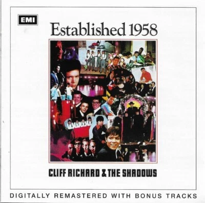 Cliff Richard and The Shadows - Established 1958 [1968] [Remastered] (CD 2007) - Image 1 of 4