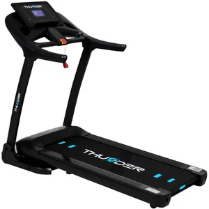 THUNDER® PHENOM Elektrisches Laufband 18km/h LCD Puls Heimtrainer 160kg Fitness - Bild 1 von 9