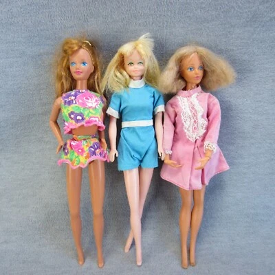 LOTE Muñeca Vintage Ideal Tuesday Taylor Walker Midge Barbie y Muñeca de Moda Clon Foto 1 de 4
