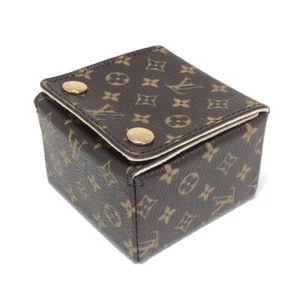 Louis Vuitton Monogram Jewelry Case PVC leather Brown - Picture 1 of 14