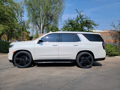 2021+ GMC Yukon Denali XL &  Tahoe with Air Ride Suspension Lowering Links Kit - Image 1 of 4