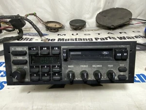1987-1993 Ford Mustang Radio AM/FM Cassette Stock Factory Head Unit Original #21 - Picture 1 of 8