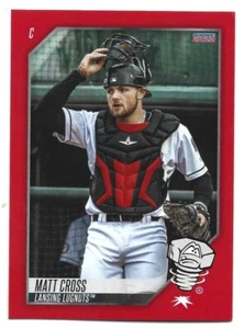 Matt Cross Rookie 2022 Choice Lansing Lugnuts #10 Oakland A's - Picture 1 of 2