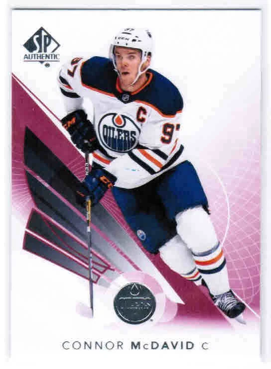 17/18 2017 SP AUTHENTIC HOCKEY BASE LIMITED RED CARDS (#1-100) U-Pick From List - Image 1 of 1