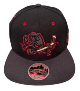 Zephyr NHL Detroit Red Wings RARE “Squid” Flat Bill SnapBack Hat BRAND NWT - Picture 1 of 5