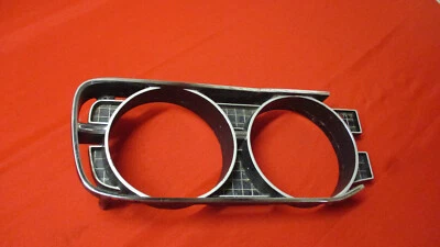 1970 DODGE MONACO HEADLIGHT BEZEL RIGHT SIDE   **CRACKED** - Image 1 of 4