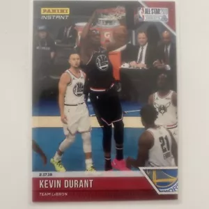 Panini Instant 2018-19 All-Stars /399 Kevin Durant #2 - Imagen 1 de 2