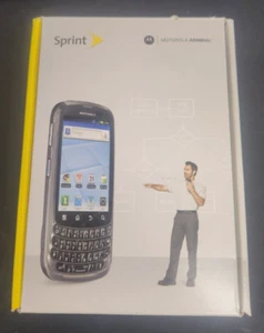 Motorola Admiral XT603 Smartphone (Sprint)  Moto Rare Collectors History #G5 - Picture 1 of 3