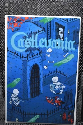 Cómics de Sean Mac Castlevania 5 #1 firmado por Dave Scheidt Konami RARO DIFÍCIL DE ENCONTRAR 9,6 Foto 1 de 2