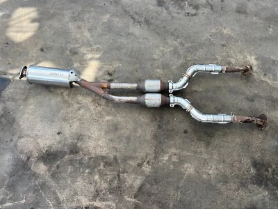 06-13 Lexus IS250 RWD FRONT EXHAUST PIPE OEM - Image 1 of 4